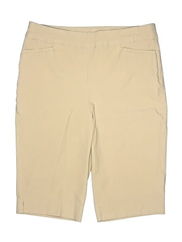 Chico's Khaki Shorts (view 1)
