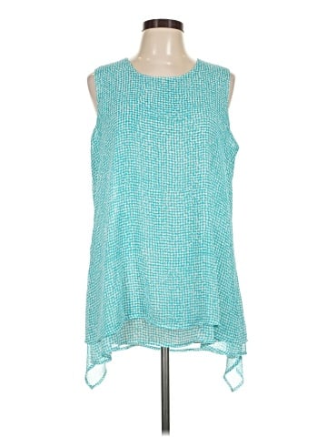 Fever Sleeveless Blouse (view 1)