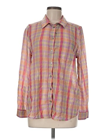 Sundance Long Sleeve Button-Down Shirt (view 1)