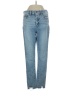 BKE Hearts Blue Jeans Size 26 waist - photo 1