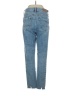 BKE Hearts Blue Jeans Size 26 waist - photo 2