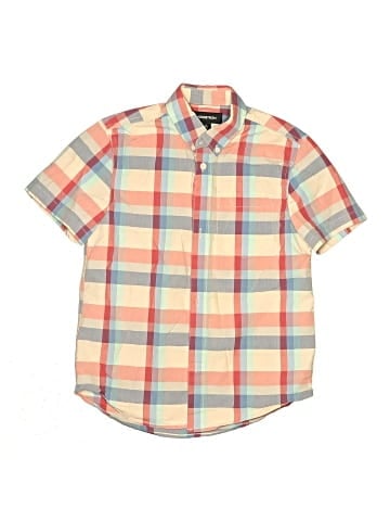 Nordstrom Short Sleeve Button-Down Shirt (view 1)