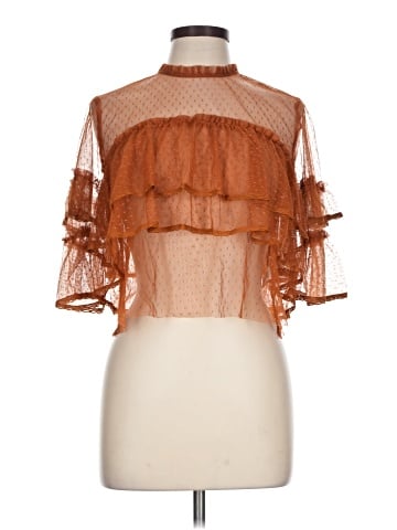 Truth NYC Short Sleeve Blouse (view 1)