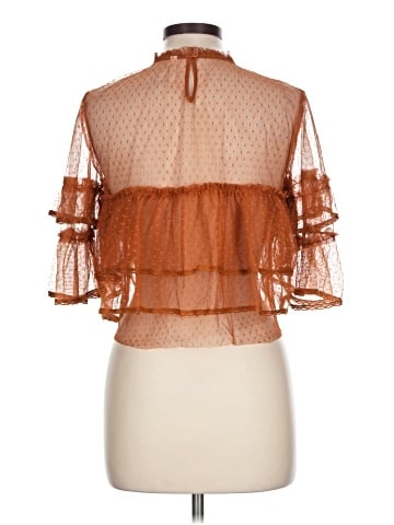 Truth NYC Short Sleeve Blouse (view 2)