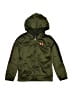 Under Armour 100% Polyester Green Jacket Size 7 - photo 1