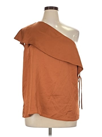 7th Avenue Design Studio New York & Company Sleeveless Blouse (view 1)