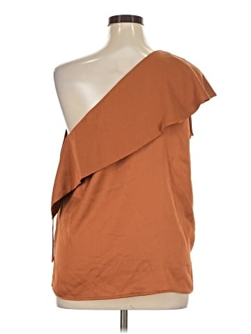 7th Avenue Design Studio New York & Company Sleeveless Blouse (view 2)