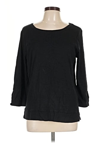 Gap Outlet 3/4 Sleeve T-Shirt (view 1)