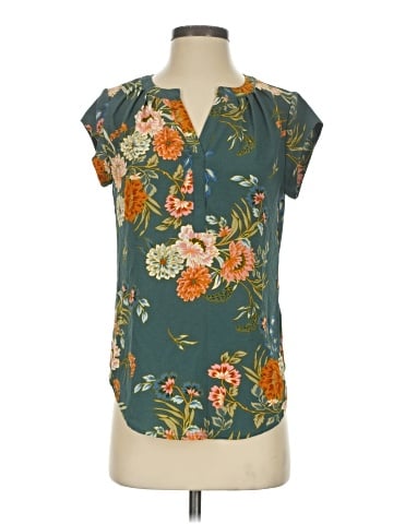 Fun2Fun Short Sleeve Blouse (view 1)