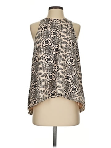 Joan Vass Sleeveless Blouse (view 1)