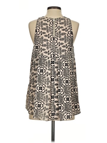 Joan Vass Sleeveless Blouse (view 2)