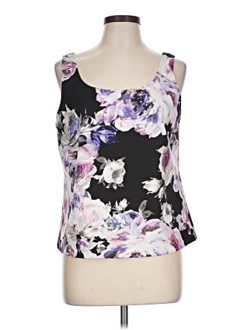 Alex Evenings Sleeveless Blouse (view 1)