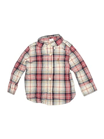 Baby Gap Long Sleeve Button-Down Shirt (view 1)
