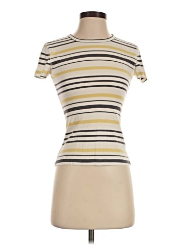 Three Dots Short Sleeve Top (view 1)