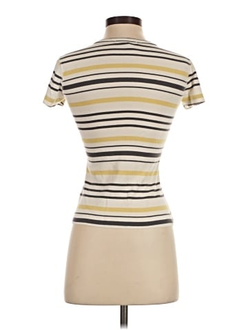 Three Dots Short Sleeve Top (view 2)