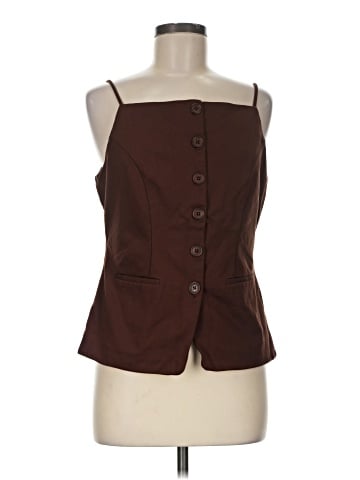 Sunday in Brooklyn Sleeveless Blouse (view 1)