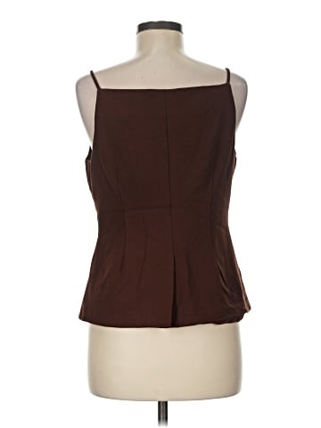 Sunday in Brooklyn Sleeveless Blouse (view 2)