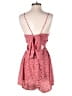 Glamorous 100% Polyester Hearts Red Romper Size M - photo 2