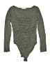 MANGOPOP Collection Gray Bodysuit Size M - photo 1
