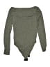 MANGOPOP Collection Gray Bodysuit Size M - photo 2