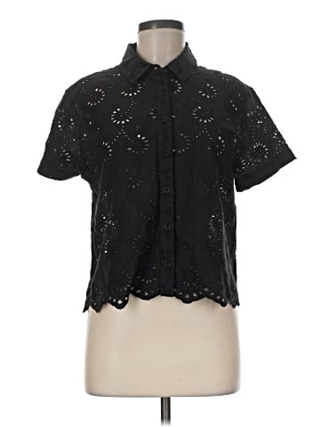 Joe's Jeans Short Sleeve Blouse (view 1)