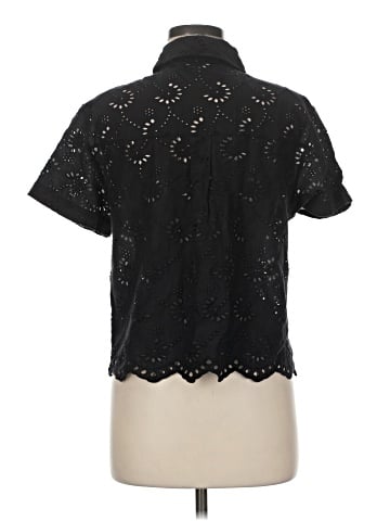 Joe's Jeans Short Sleeve Blouse (view 2)