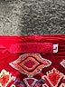 Johnny Was Floral Red Long Sleeve Blouse Size L - photo 7