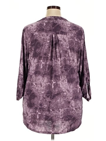 Notations 3/4 Sleeve Blouse (view 2)
