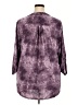 Notations Purple 3/4 Sleeve Blouse Size 3X - photo 2