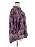 Notations Purple 3/4 Sleeve Blouse Size 3X - photo 4