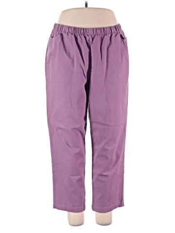 Woman Within Casual Pants (view 1)