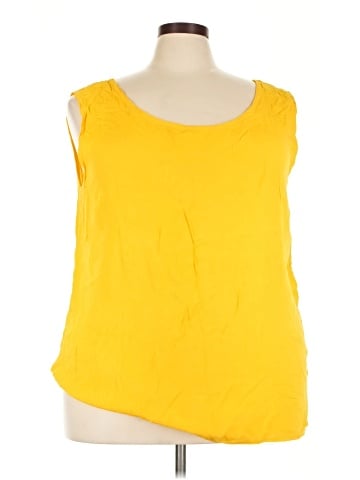 Kathryn Deene Sleeveless T-Shirt (view 1)