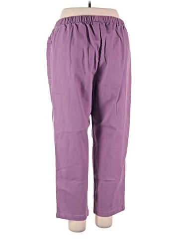 Woman Within Casual Pants (view 2)