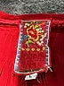 Johnny Was Solid Red 3/4 Sleeve Blouse Size L - photo 7