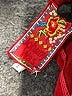 Johnny Was Solid Red 3/4 Sleeve Blouse Size L - photo 8