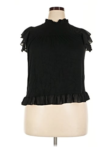 Kim & Cami Sleeveless Blouse (view 1)