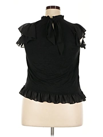 Kim & Cami Sleeveless Blouse (view 2)