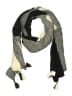 J.Crew Houndstooth Black Scarf One size - photo 1