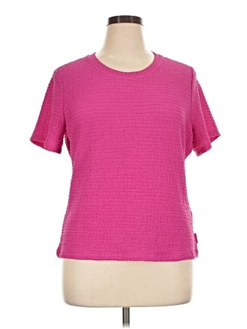 DKNY Short Sleeve Top (view 1)