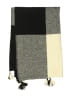 J.Crew Houndstooth Black Scarf One size - photo 2
