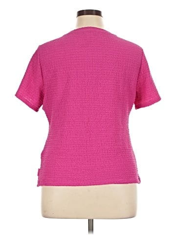 DKNY Short Sleeve Top (view 2)