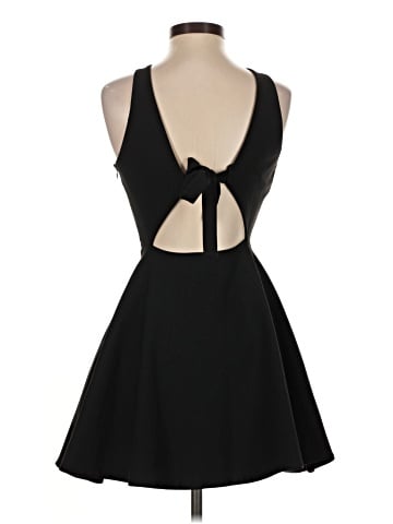 Elizabeth and James Cocktail Dress (view 2)
