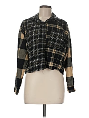 Forever 21 Long Sleeve Button-Down Shirt (view 1)
