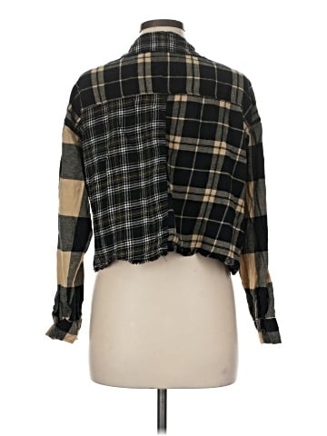 Forever 21 Long Sleeve Button-Down Shirt (view 2)