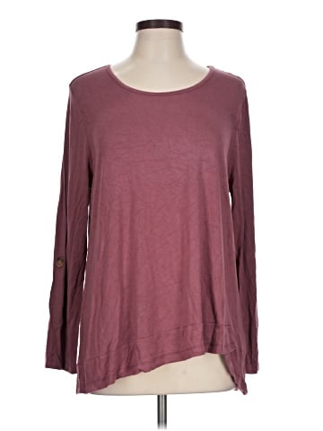 Soft Surroundings 3/4 Sleeve T-Shirt (view 1)