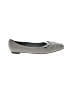 Two Lips Gray Flats Size 9 - photo 1