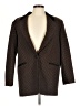 Harve Benard Brown Black Blazer Size L - photo 1