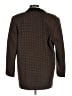 Harve Benard Brown Black Blazer Size L - photo 2