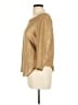 Banana Republic Metallic Gold Pullover Sweater Size L - photo 5