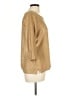 Banana Republic Metallic Gold Pullover Sweater Size L - photo 4